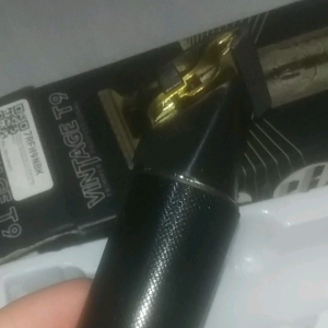 Alat Cukur Rambut Elektrik Hair Trimmer LED 1200mAh Vintage T9