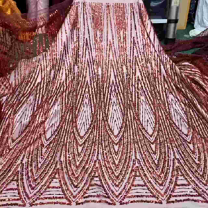 Kain Tille Payet Soroschi Jepang: Kain Tille Pengantin Mewah & Termurah