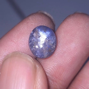 Natural Blue Sapphire Star Ceylon Safir Srilanka No Treatment