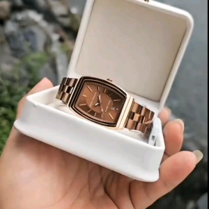 Garansi Original 100% SEVEN MINUTE M731 Jam Tangan Wanita Bundling Kalung Premium Anti Air Analog Watches