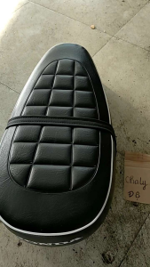 Yên xe Chaly Độ - Cổ (đời 79-80-81) loại tốt