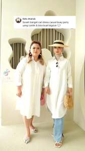 Momelca Alberta dress pakaian wanita