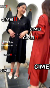 Momelca Julissa dress pakaian wanita