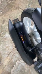 Knalpot standart racing Shijiro Vario Beat Aerox Nmax Pcx Mio Original 3star High Perfomance