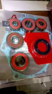 LAHER RASIO KOMPLIT BEAT FI / BEARING GARDAN VARIO 110 / SCOOPY BEAT KARBURATOR LENGKAP