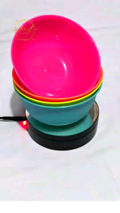 (1 PCS) MANGKOK PLASTIK POLOS TEBAL / MANGKOK WARNA WARNI / MANGKOK PLASTIK MURAH / MANGKOK MANGKUK PLASTIK POLOS WARNA WARNI