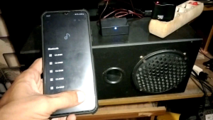 Power Amplifier Ampli Mini Bluetooth Stereo 5 Volt - Miniatur Audio Input Bluetooth