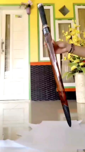 golok pamor damaskus asli super 50cm