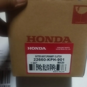 HONDA GENUINE primary clutch outer assy/ clutch shoe + clutch bell set for HONDA WAVE125/XRM125 (KPH)
