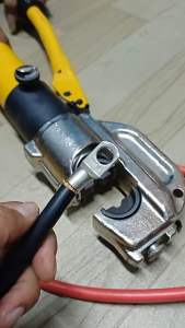 Skun Kabel SC 16 SC 25 SC 35 SC 50 MM Baut M 10 Kabel Skun Scun Cable TEMBAGA ASLI