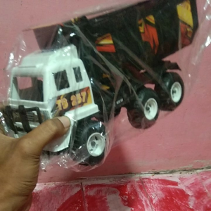 diecast contruksi truk teluk pasir TTP 02mainan anak laki laki mobil mobilan ditekaninatif