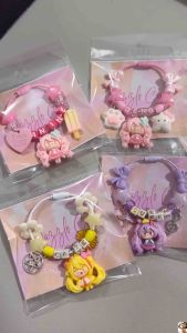 Personalized Loop Charms / Keychain / Bag tag – Your Style Your Name!