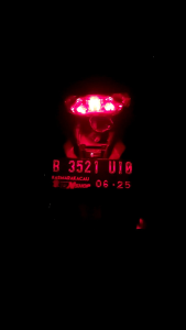 Stoplamp Running Vario LED Old 150
