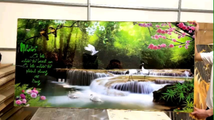 Tranh Phong Cảnh- phù hợp treo phòng khách công ty sảnh lễ tân sảnh khách sạn....