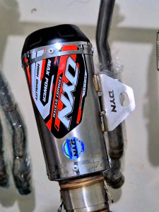 Knalpot RBT GTX Ojek Gabah - Jupiter Vega Revo Absolut Supra 125