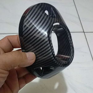 END Muffler Vario 160 & PCX 160 2021 - 2022 Tutup Corong Knalpot Carbon