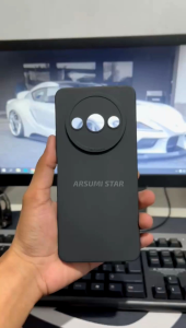 PROMO PAKET 4IN1 CASE Xiaomi Redmi A3 2024 SOFTCASE SLIM BLACK MATTE LIQUIT + ANTI GORES CERAMIC MATTE ANTI SPY + SKIN CAMERA LENS + GARSKIN CARBON 3D