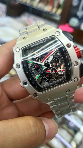 Jam Tangan RichardMille Robot Chrono Aktif Tanggal Aktif