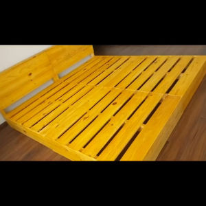 Giường Palet có viền chân (cao 10cm) nhiều kích thước