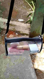 Tas PVC Bening Transparan: Tas Slempang & Tas Wanita