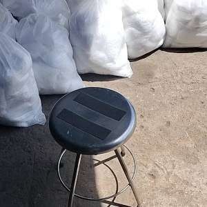 stainless chair