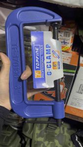 Cảo chữ G vam chữ G chuẩn thép