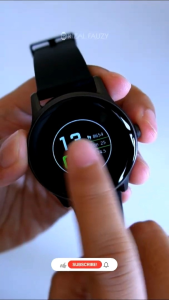 Jam Tangan Pintar Android 4G Bisa WhatsApp Anti Air Tanpa Kartu SIM