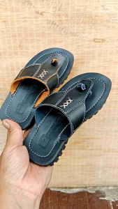 sendal anak laki kulit