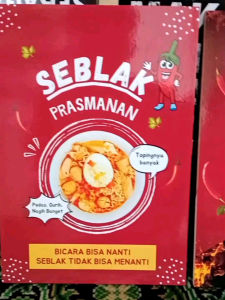 Poster Kayu Spesial Seblak Hiasan Dinding Pajangan Aesthetic Walldecor Dekorasi Hd