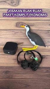 Paket Perangkap jerat ruak ruak wakwak speaker Mp3