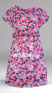 (สินค้า Early Bird ลด 50%) ชุดเดรส WCR ผ้าชีฟอง Freesize ใส่สบาย (WS 804) โปรเปิดร้าน ราคาพิเศษ จำนวนจำกัด