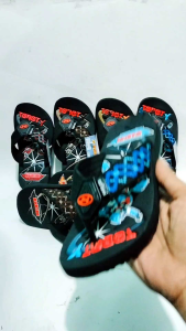 Sendal Gunung Karakter Robot untuk Anak Laki-Laki