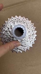 Líp thả xe đạp Shimano 9 tầng HG400 Japan. Líp xe đạp đua xe road 11-28T.