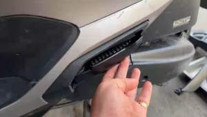 [ 1 CẶP ] GÁC CHÂN ZIN CHO LEAD 2017 - 2023 ĐEN NHÁM TỈNH ĐIỆN CHÍNH HÃNG ( KHÔNG BAO GỒM BỘ BI )