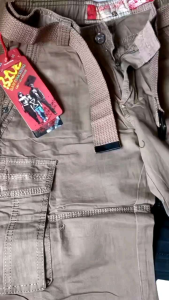 aistore051 celana pendek PdL cargo import