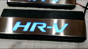 Door Sill Plate Hrv Led / Sillplate Samping Pintu Hr-v 2022 2023 Up Lampu