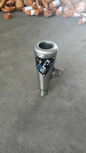 KNALPOT CJS X Monster Inlet 38mm Suara Garang Sarfull