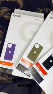 Case GEAR 4 Colour iPhone 14 13 12 11 Pro Promax 11 12 13 dan 14 Pro Max Anti glare TPU Plastic