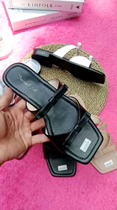 New Sandal Wanita Teplek Flatshoes Terbaru Ringan Antislip