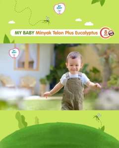 Minyak Telon Bayi My Baby Promo Murah 150 ML
