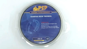 Kampas Rem Tromol Vega ZR - Kanvas Brake Shoe Breakshoe Rem Rim Tromol Belakang