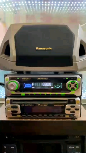 Đầu PIONEER KEH -P6025 / Tape/ Radio / Mp3 / Aux đã kết nối. giành cho tất các loại xe.
