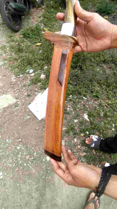 Golok Dural Serbaguna Kopak Rawa Baja Per Willys
