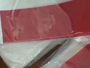 Bendera Plastik Merah Putih | 20 Lembar SDH Ada Talinya | Tinggal Pasang