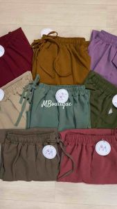 Kulot Cargo Anak Usia 7-12 Tahun: Pilihan Celana Anak Perempuan Berkualitas