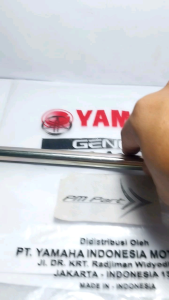 As Perseneling Vega ZR dan As Operan Jupiter Z1 Original