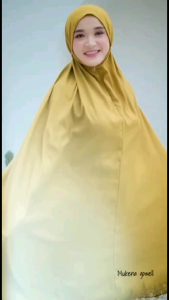 Mukena Travel Mukena Dalanova Gowell 2In1 Dewasa Jumbo dan Anak Usia 2-9 Tahun