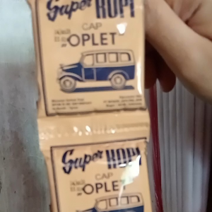 kopi oplet pait murni tanpa gula asli khas bogor /1pak