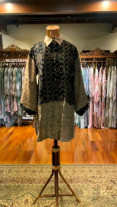 Camila Tunik Viscos: Blouse Wanita Hijaber untuk Pesta & Kantor