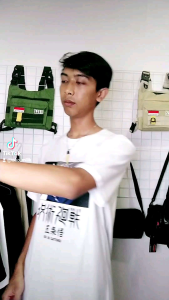 Tas Dada Pria Tactical Bonus Sarung Tangan TMK Chestbag Army Tactical